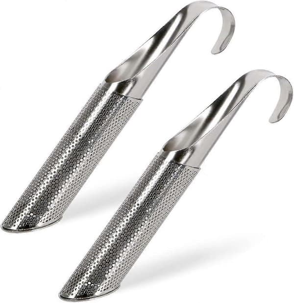 Tesil, 2 stk. te-infuser i rustfrit stål til løs te, urter eller krydderier