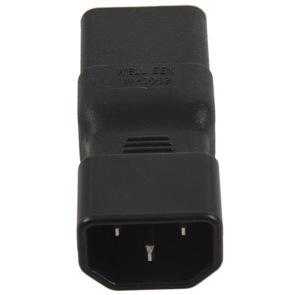 PDU UPS IEC Han C14 til Hun C19 Adapter IEC C19 til C14 Stik