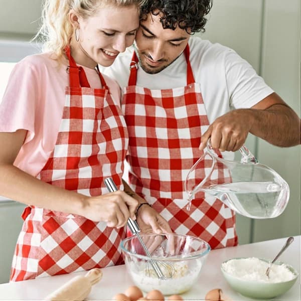 Æggepisker, håndpisker i rustfrit stål, æggepisker i rustfrit stål, mælkeskummer, multifunktionel mixer