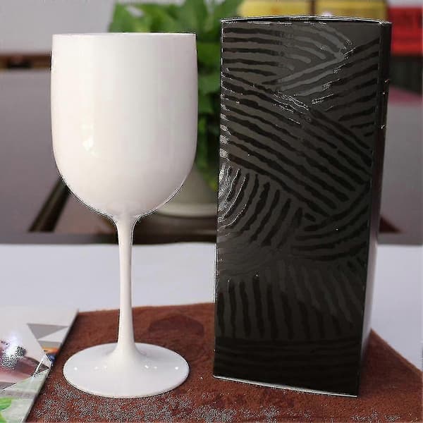 Elegante og uknuselige vinglass, plastvinglass, meget knusesikre vinglass A