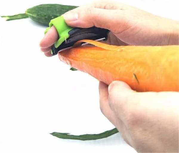 Finger Skreller Grønnsaksfruktskreller Håndfruktskreller Grønnsaksskreller