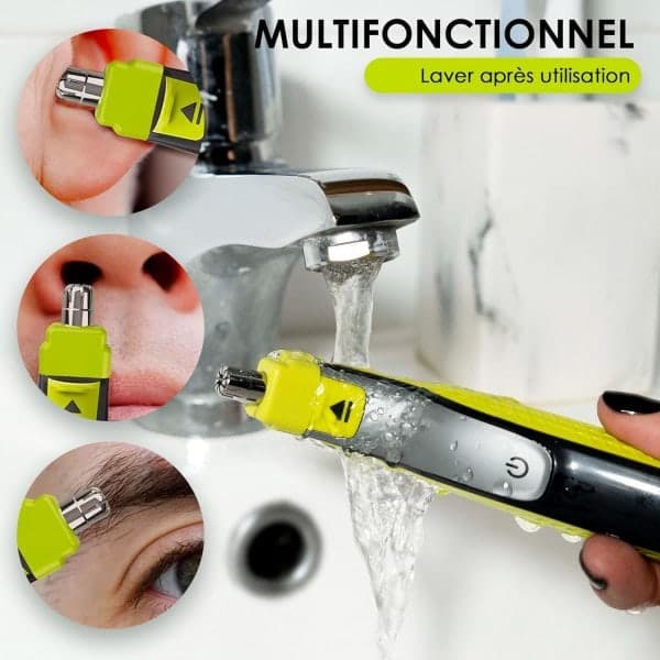 1 stk Philips OneBlade nese- og øreblad, erstatningsblad