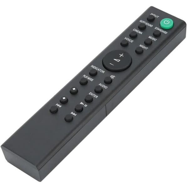 Ersättningsfjärrkontroll för Sony HTS100F/HTSF200/HTSF150 högtalarsystem