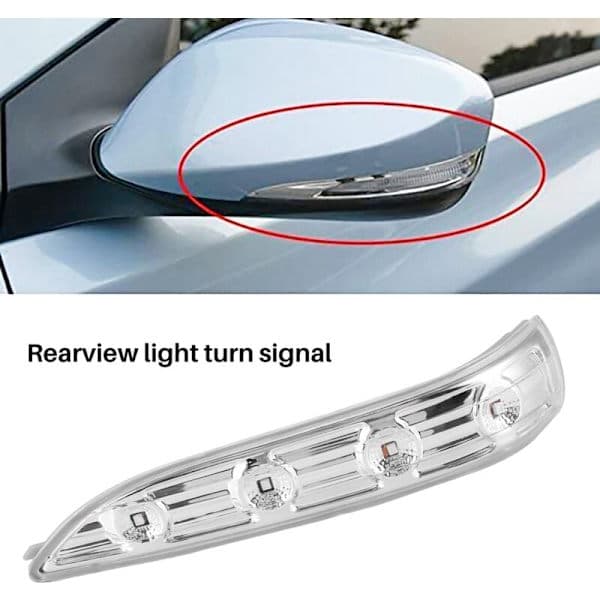 Passer for IX35 2010-2014 bakspeil lys blinklys sidemarkør 876142S200 venstre