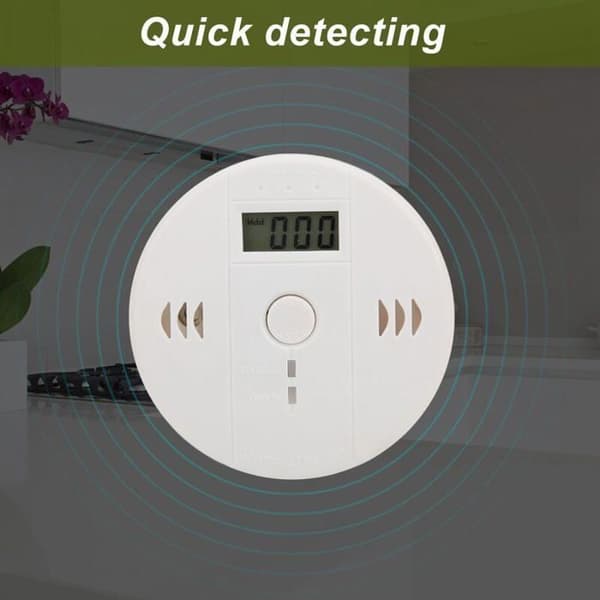 Kuliltealarm med LED-display / Elektronisk sensor, Kuliltealarmdetektor, 20000PPM