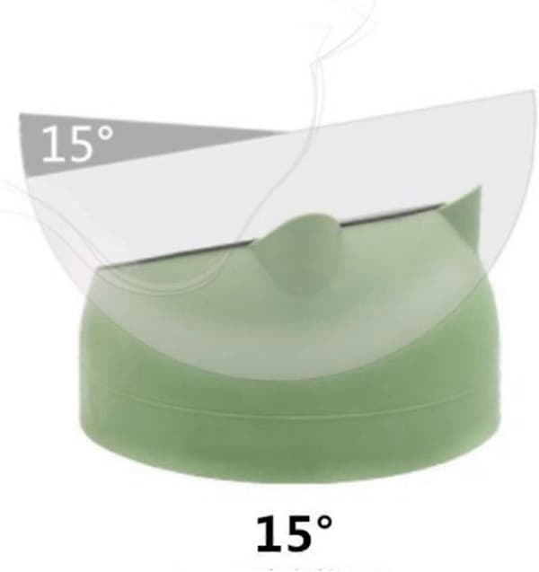 2-pak rustfri stål kattefoderskål, kattevandskål (200 ml, blå+grøn)