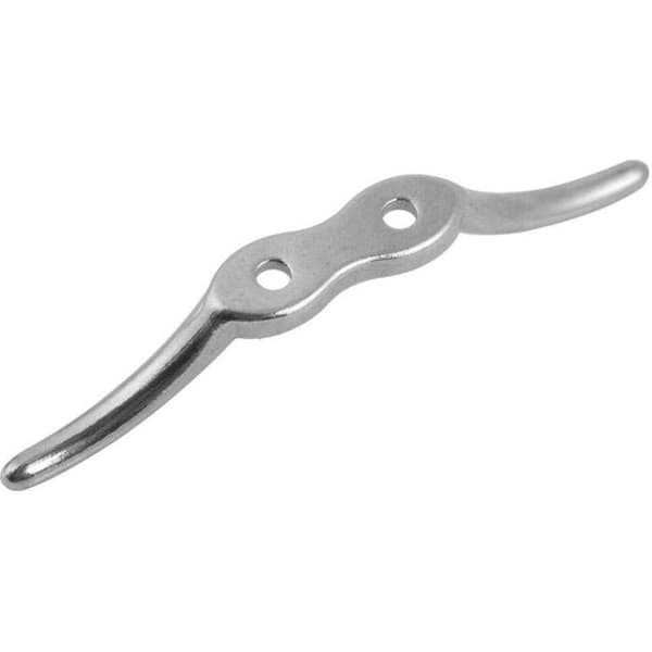 Bådrebklampe, Rebholder i Rustfrit Stål, Bådrebholder (Medium)