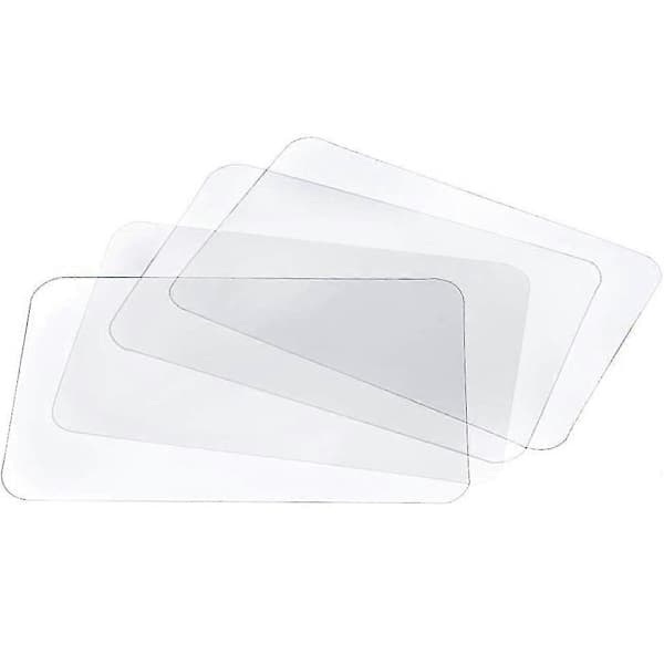 Läpinäkyvä tabletti pestävä tabletti lämmönkestävä liukumaton keittiötabletti (8 kpl)