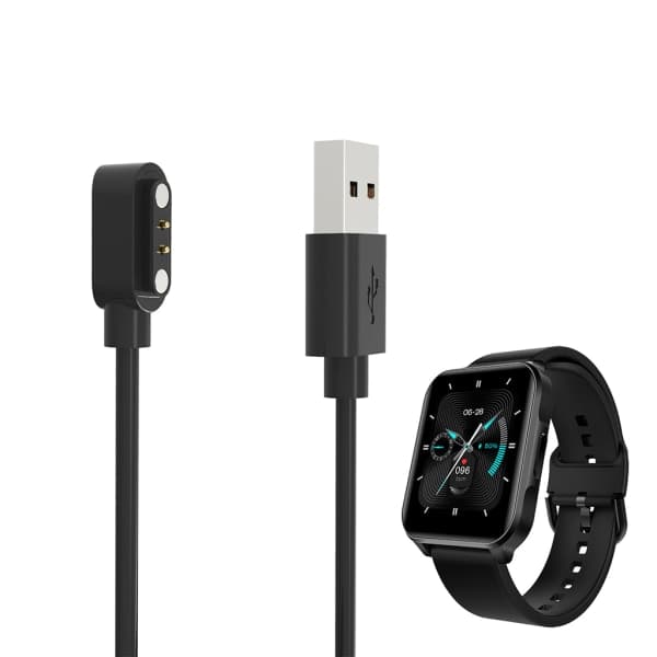 Til Smart Watch Oplader Smartwatch Opladerkabel USB Genopladelig Adapter til-Lenovo S2/S2 Pro
