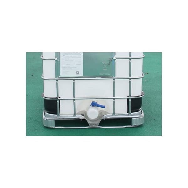 1000L Plasttankventil, 62mm IBC-adapter, Universaladapter til 1000 liters tanke