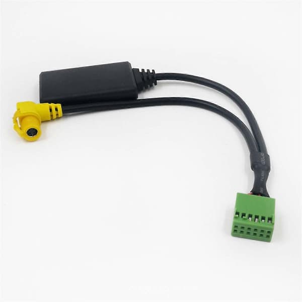 For mmI 3G Bluetooth-kompatibel 5.0 AUX Multimedia Bluetooth-adapter lydkabel for A4 A5 A6 Q5 S5