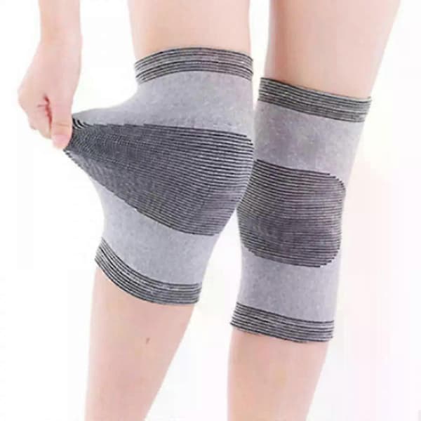 1 par elastiska knäskydd Knästöd Ben artrit skada GYM Ärm Elastiskt bandage Ankelstöd 1 Pair