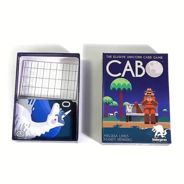 Cabo kortspill egnet for samlere, festgaver til Halloween, julegaver