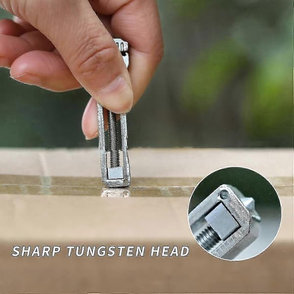 Mini Multitool Skruenøgle, Kompakt Titanium Multitool, Mini Legering Multiværktøj, Dåse- og Flaskeåbner til Hverdagsbrug, Camping & Vandring