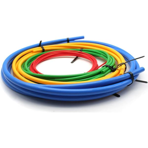 Kobberrørbukkersæt til aircondition, 4 meter, sondediameter: 1/4\"-3/8\"-1/2\"-5/8\" Kølerørbukkersæt til aircondition
