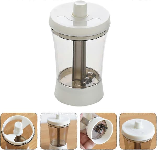 Kök Krydda Hem Kakao Vit Burk Glas Kaffe Socker Choklad Kvarn Krydda Grädde Restaurang