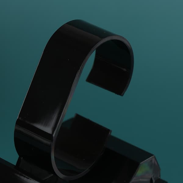 Ur Display Opbevaringsholder Gennemsigtig etui Smart Ur Sort Black