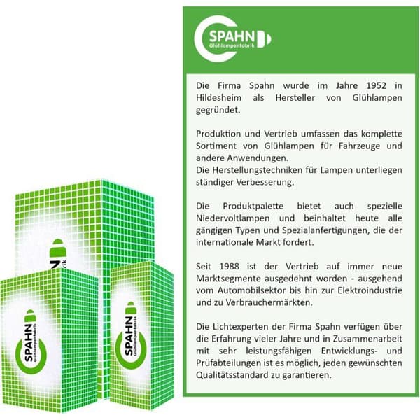 Förpackning med 10 Ba9s 24V 2W glödlampor för lastbils- och industridashbelysning