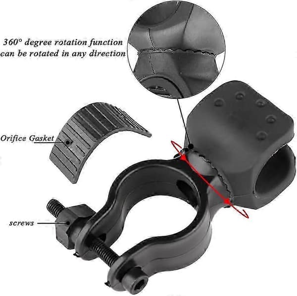 Stokkeholder for Drive Rollator, Rullator, Rullestol - Universelle Krykker Stokke