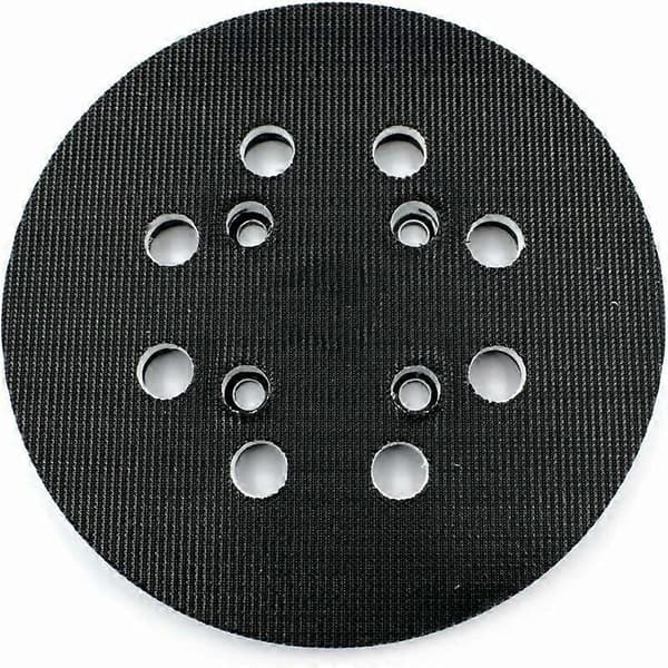 Slibepude til Bosch (Ø 125 mm, medium hårdhed med tilbehørssystem til excentersliber PEX 300/400 AE / 4000 AE / Advanced Orbit 18
