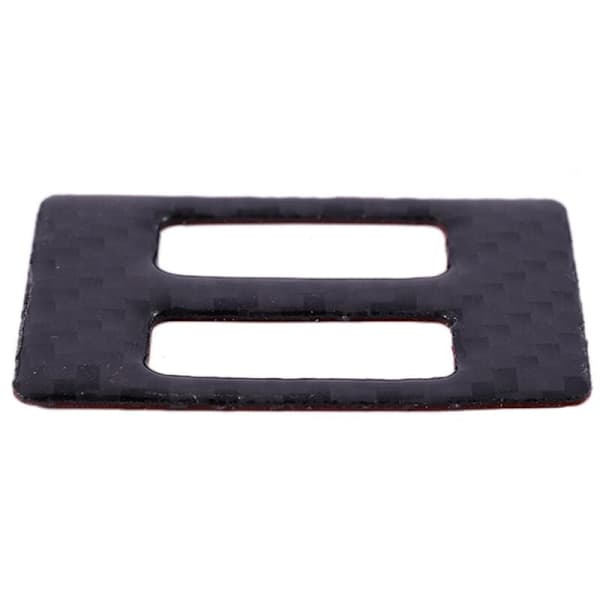 Karbonfiber interiør luftutløpsknappdeksel for Audi A4 B8 A5 Q5 2009-16