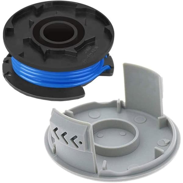 Ryobi One+ AC14RL3A 18V 24V 40V 1.65mm 3.35m Buskrydder Erstatningslinjespole (12 spoler + 2 endehætter)