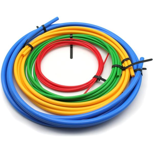 Kobberrørbukkersæt til aircondition, 4 meter, sondediameter: 1/4\"-3/8\"-1/2\"-5/8\" Kølerørbukkersæt til aircondition