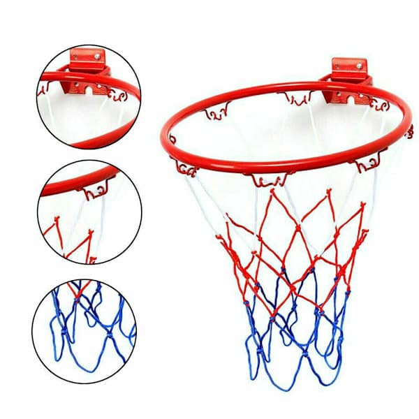 Hængende basketballkurv til børn, indendørs og udendørs, diameter 2