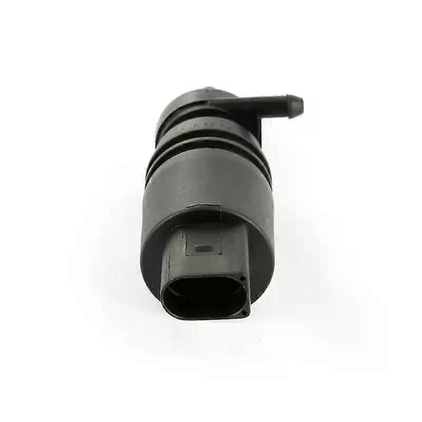 Bilvindrutespolarpump Torkarvattenstrålemotor med gummibricka 67128362154 modifierade tillbehör för BMW E46 E38 E39 E60 E65