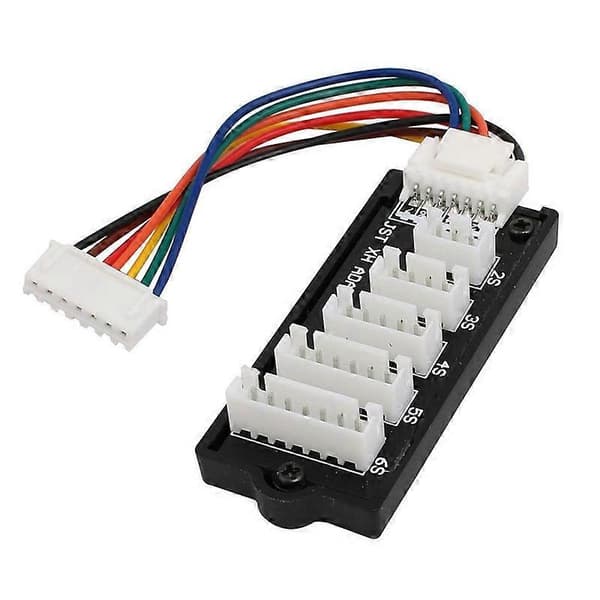2S-6S Balanselader Utvidelse JST XH Adapterkort RC Lipo Batterilading