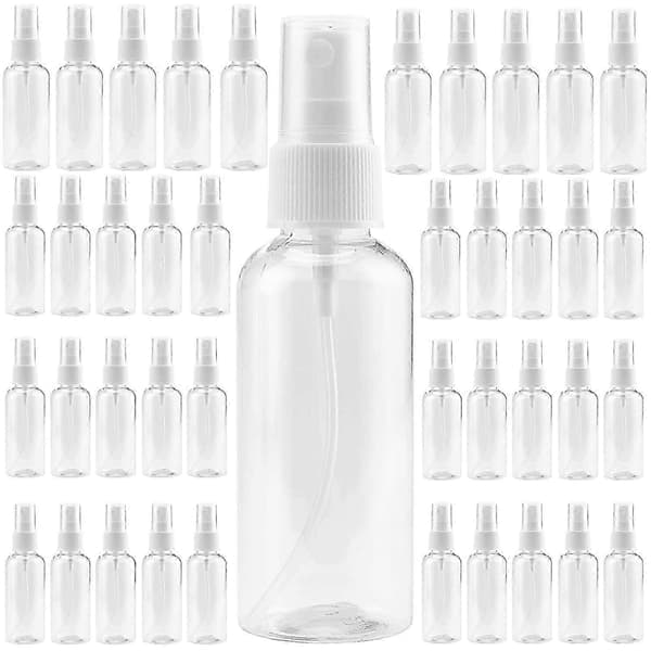 40 kpl 100 ml kirkkaita suihkepulloja, muovinen sumutussuihkepullo