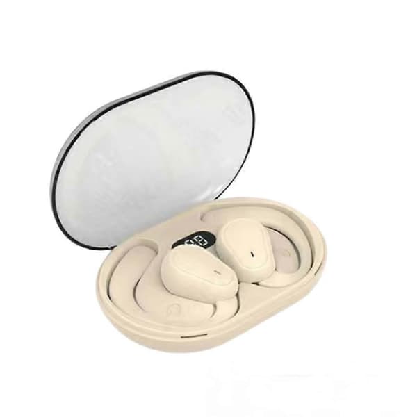TWS Bluetooth 5.3 Stereo Kuulokkeet Korvakoukku White
