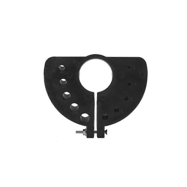 Borekrone sliper-slipefeste, vinkelsliper borekrone sliper Black