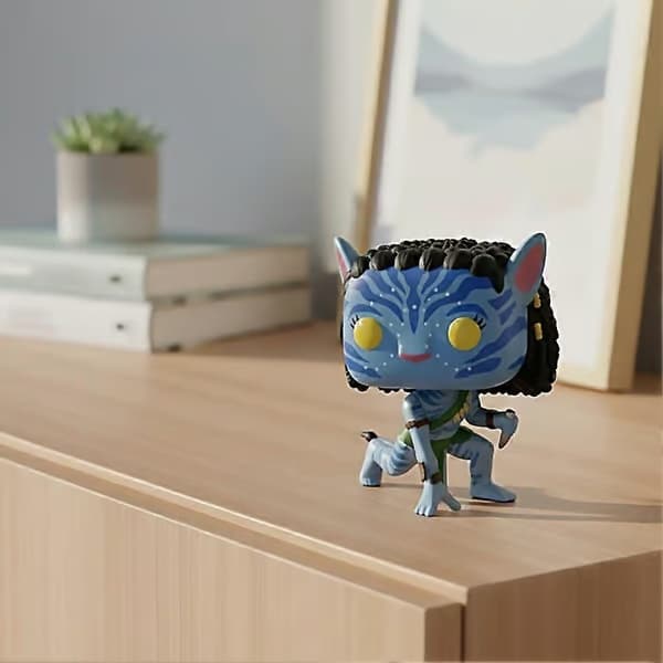 Populært Disney-karakter Avatar vinylfigursæt, perfekt til samling og udstilling.