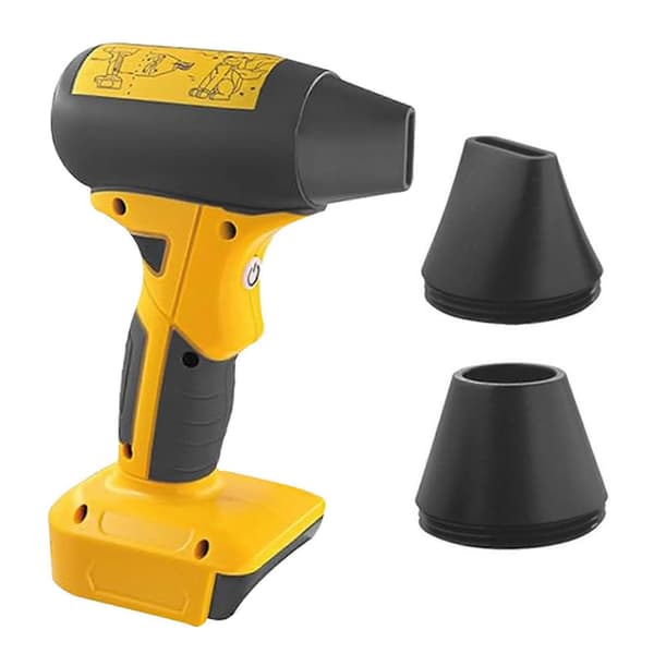 Mini Jet-Dry Blæser Håndholdt Trådløs Børsteløs Støvblæser Multifunktionel 4 Tilstande Elektrisk Luftblæser For Dewalt