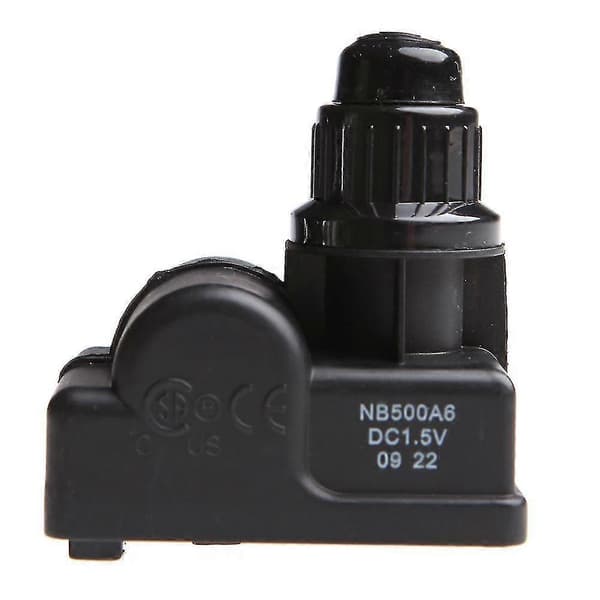 Erstatning for gassgrill, 6 uttak, AA-batteri, trykknapptenner, ny