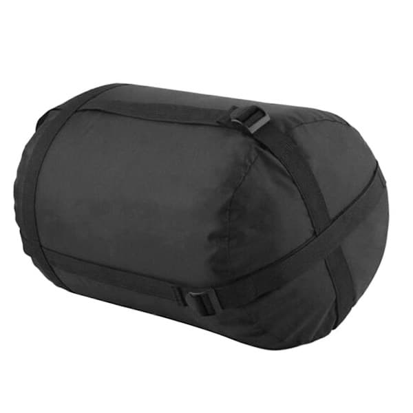 Nylon kompressionspose til sovepose, opbevaring, kompressionspose