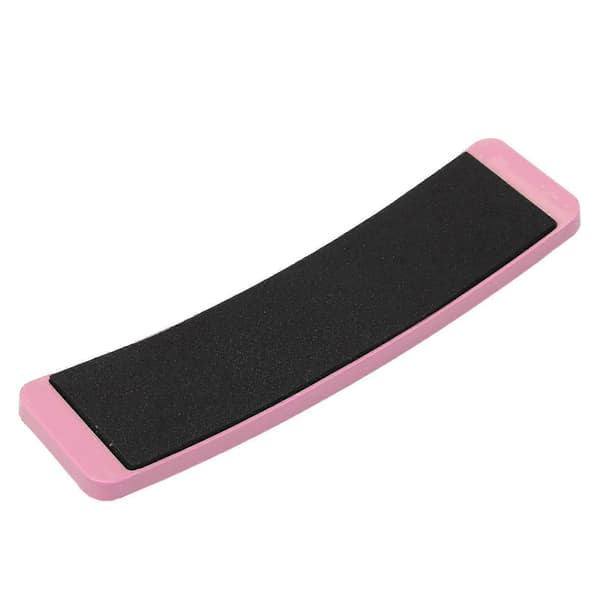 Dansbräda för balettbalans och vristformning Förtjockad design Lätt att bära Rosa nylonmaterial