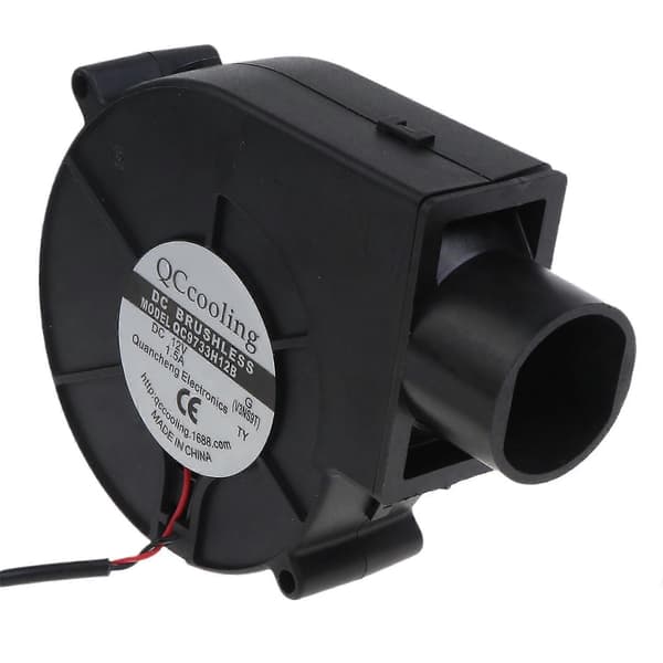 9733 Udendørs Grillventilator Elektrisk Luftblæser 4500r 5.5x2.1mm 12v Til Grill