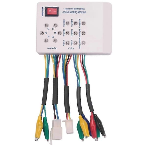 24v/36v/48v/60v/72v Elbil E-cykel Scooter Børsteløs Motor Controller Tester