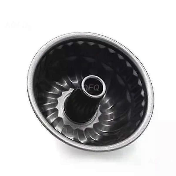 Dropship! Non-Stick Metal Bageform Rund Kageform Bageudstyr Kulstofstål Kageforme Donut Hulform Køkkentilbehør
