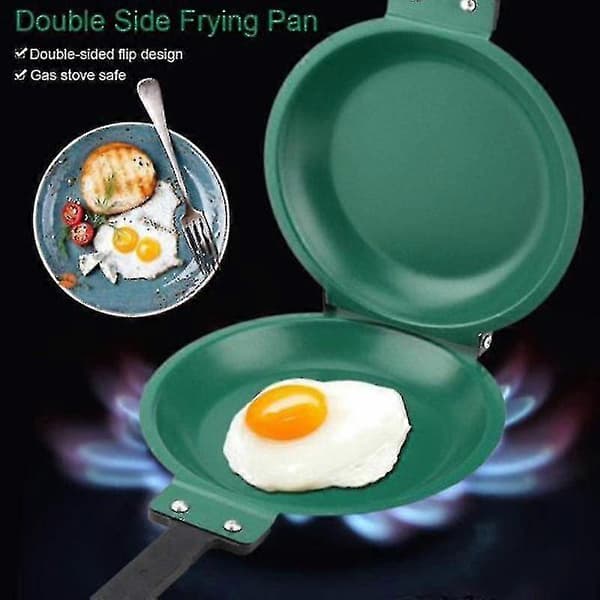 Pannekakepanne med vippefunksjon, keramisk non-stick-belegg, lett å rengjøre, egnet for induksjonstopp