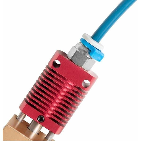 Opgraderet 24V 40W MK8 Hot End-sæt med Capricorn Premium-slange til Ender 3/Ender 3 Pro 3D-printer