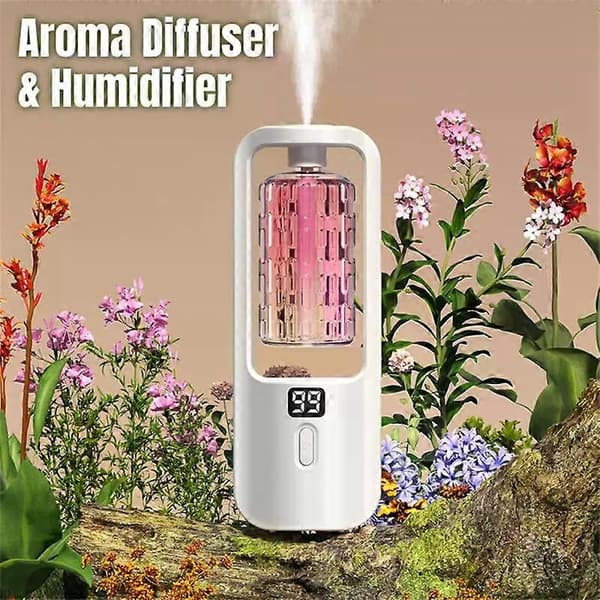 Aromadiffuser Oppladbar Menn Kvinner Köln Luftfrisker Eterisk Olje Diffuser Hjem Stue Bad Hotell Luftfukter C1