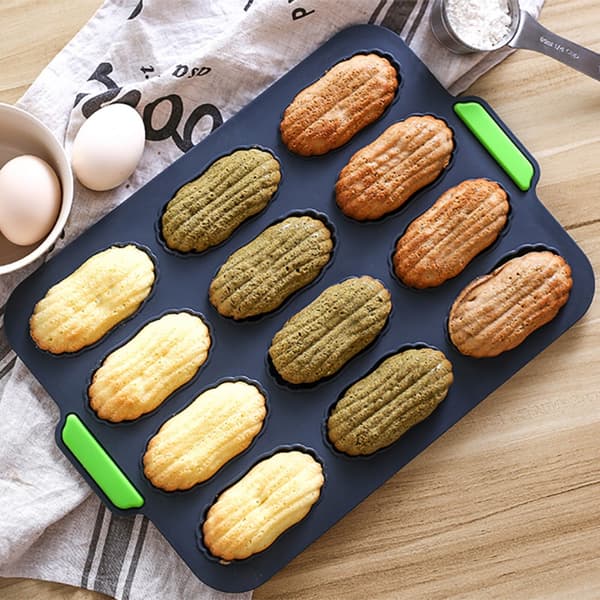 Mini Baguetteform, Non-stick Perforert Stekeform
