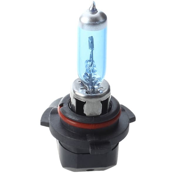 2 x 9006 HB4 HID Halogenlampa 100W 6000K 12V Vit Bil