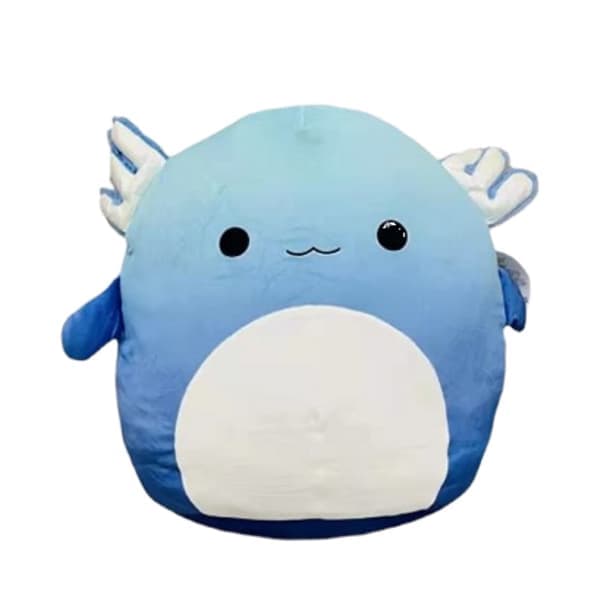 20-25 cm Squishmallow Tyyny Pehmolelu Vaaleanpunainen Lightpink