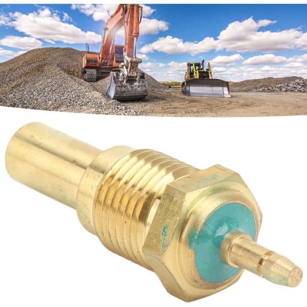 Udskiftnings-vandtemperatursensor i messing til Caterpillar E70 05204 – 50300