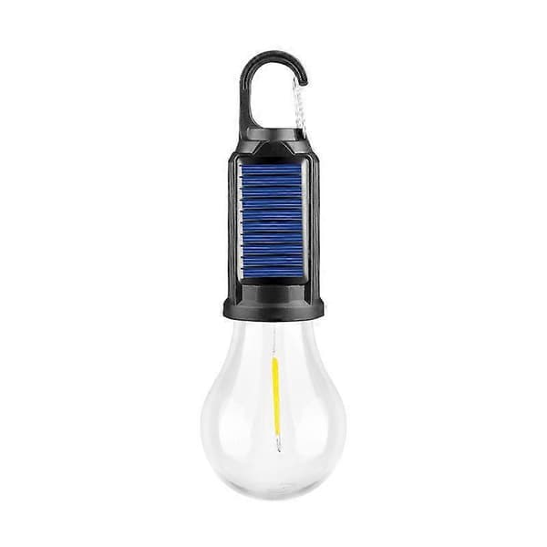 Solarteltlys USB Genopladelig LED Campinglanterne Udendørs A