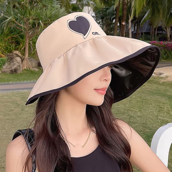 Sommermode Pigehat Solhat Sommerhat BEIGE beige beige